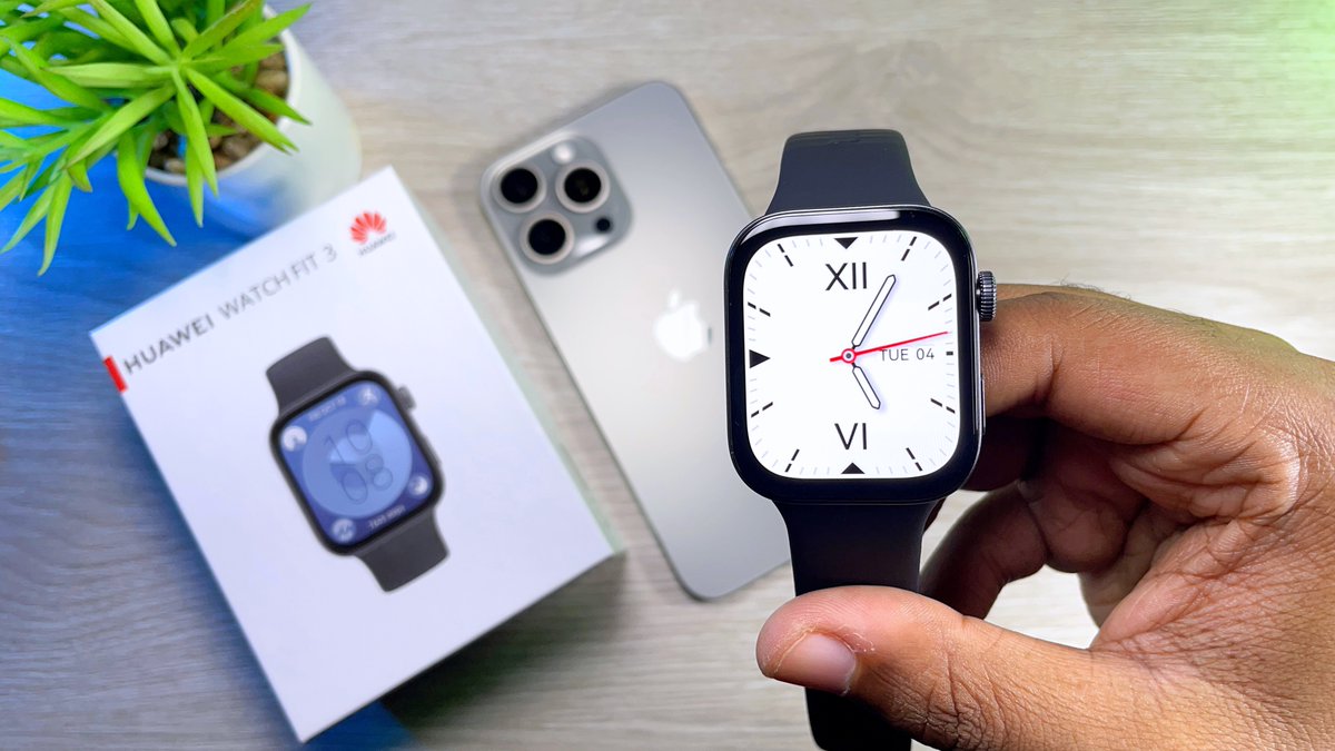 ruben_tech's tweet photo. Huawei Watch Fit 3 UNBOXING &amp; REVIEW 🔥👉🏿 https://t.co/GITKAZKJ8l

#huawei #watchfit #applewatch https://t.co/2EeOV7wJIz