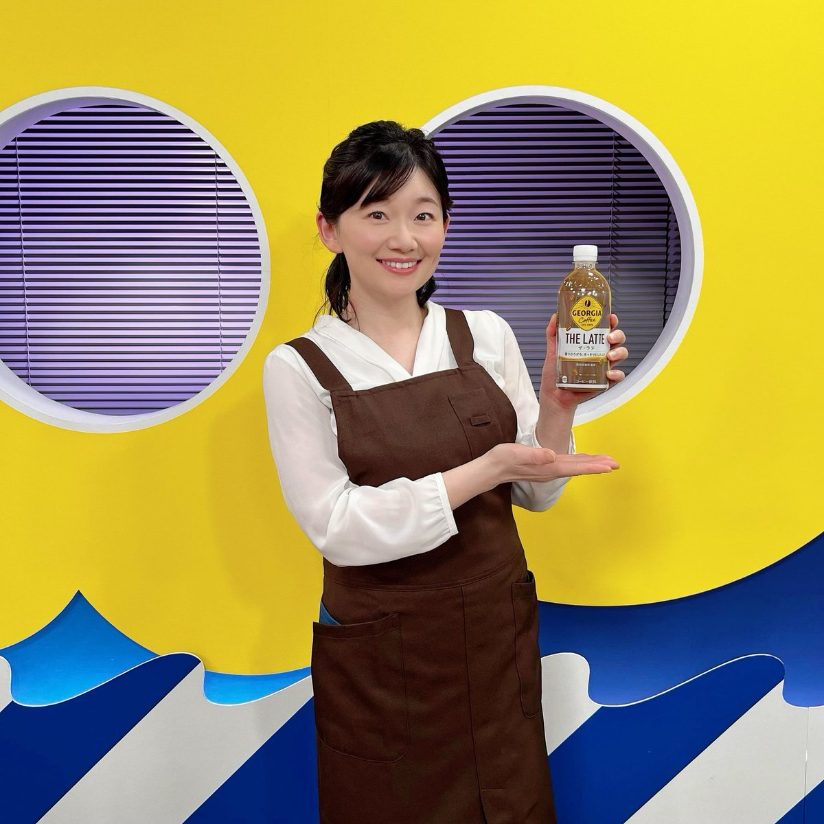 ジョージア ペットボトルコーヒーの
テレビCMに出演しています。
 
コーヒー感とミルク感が
ちょうどいいバランスのおいしさで、
毎日の手軽なリフレッシュにもぴったりなコーヒーです！

＃PR #ジョージア 

テレビCMは、
#北陸朝日放送 で流れます！