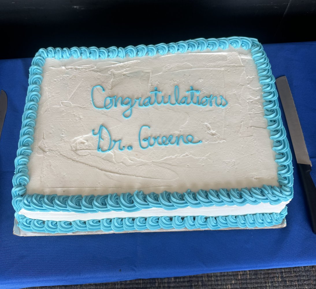 I successfully defended my PhD Thesis today at <a href="/YaleIBIO/">Yale Department of Immunobiology</a>!!!! Such an honor to share one of three projects I've pursued during my time in the Iwasaki (<a href="/VirusesImmunity/">Prof. Akiko Iwasaki</a>) Lab! Thank you to all my friends, family, and mentors for their support today! #PhD #MDPhDToBe