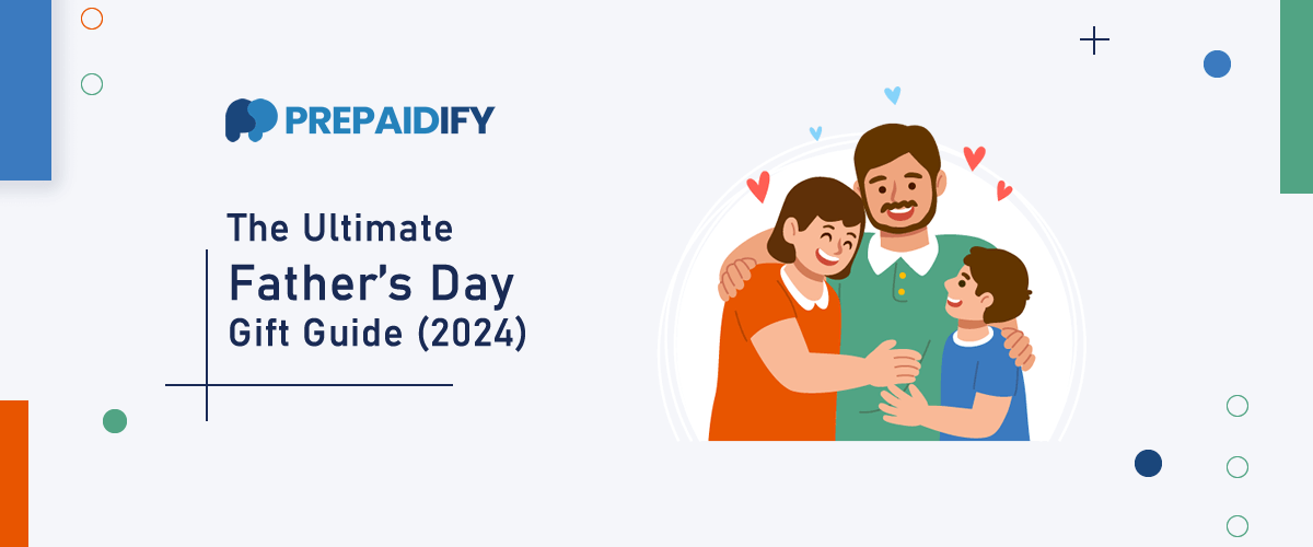 prepaidifycom's tweet photo. Show Dad you care with our ultimate Father's Day gift guide for 2024! From tech gadgets to heartfelt experiences, find the perfect way to celebrate Dad this year. 🎉💙 #FathersDay #GiftGuide
See the original post here👇
https://t.co/D7MxtoqPrE https://t.co/ApmBduCdPJ