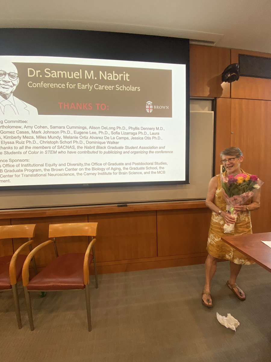 Dr. Samuel M. Nabrit Conference tweet media