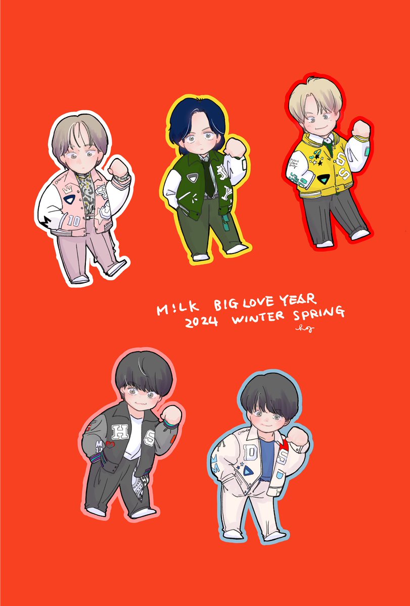 _neu__'s tweet photo. 🍼🩷💛💙🤍❤️
#BIGLOVEYEAR
#MILK
#WINTERSPRING https://t.co/zVzFfyoalD