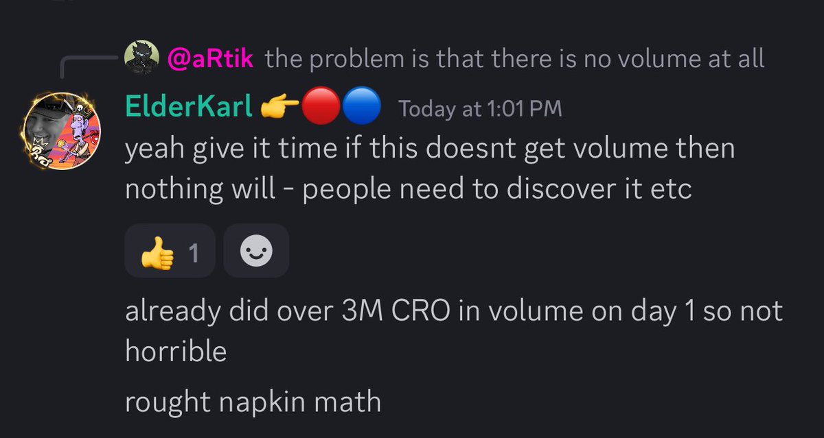 3M cro volume on day one for puuush.fun are u kidding why are u guys still sleeping on <a href="/PUUSHDABUTTON/">puush.fun</a>
