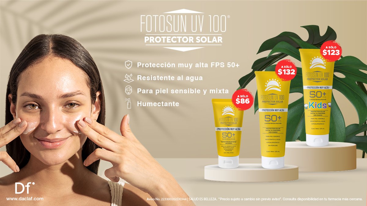 ¡Protégete del sol con nuestros bloqueadores solares!🌅🌇
Encuéntralos en tu sucursal Gi más cercana. 💫
.

.
.
.

#protectorsolar #sol #piel