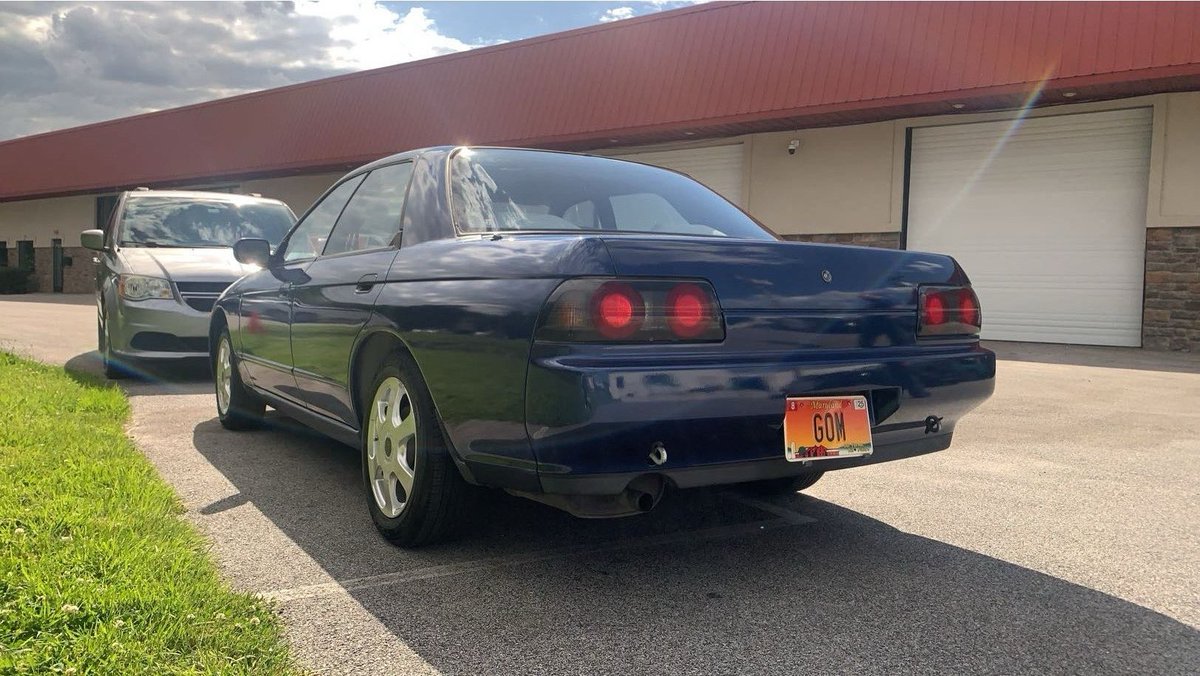 GOM_3709's tweet photo. Picked up the Skyline from getting Wrapped, start to a very long and big journey with this thing finally 👀 https://t.co/ET69iZJOty