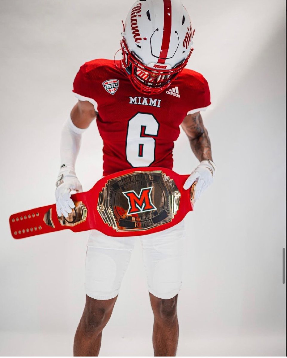 After a great camp and conversation with <a href="/BlantonRobert/">Robert Blanton</a> i’m beyond blessed to receive my first Division 1 offer from Miami University
<a href="/CoachBrechin/">Bill Brechin</a> <a href="/DBCoachWhite/">Mitch White</a> <a href="/Martin_Miami_HC/">Chuck Martin</a> <a href="/DJRSwework/">Darren Junior Recruiting Source LLC.</a> <a href="/TeaysVikings/">Teays Valley Vikings Football</a>