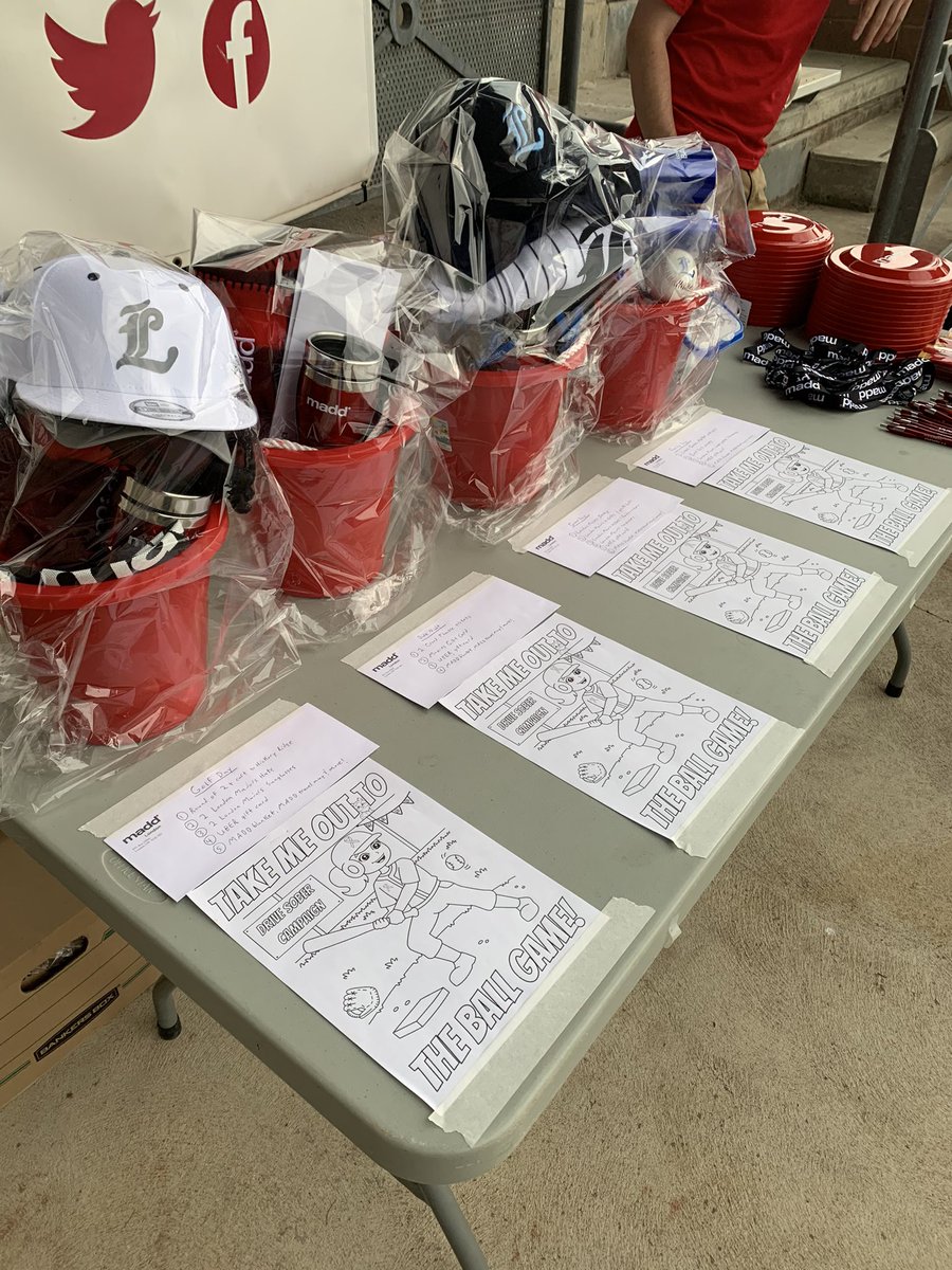 Check out the <a href="/MADDldn/">MADD London</a> table at tonight’s game!