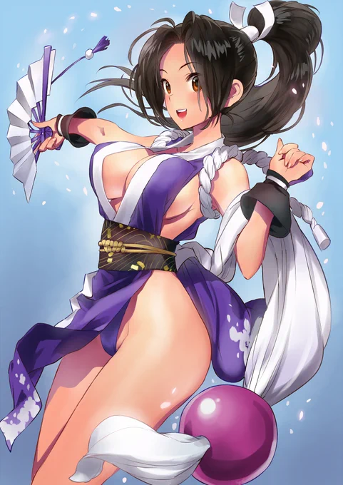 過去絵 不知火舞 色違い 