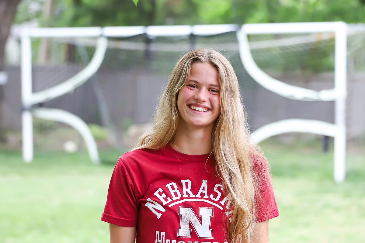 I am excited to announce I have verbally committed to the University of Nebraska in Lincoln to continue my academic and athletic career. I am so thankful the Lord has blessed me with this opportunity! Go Big Red!! #GBR