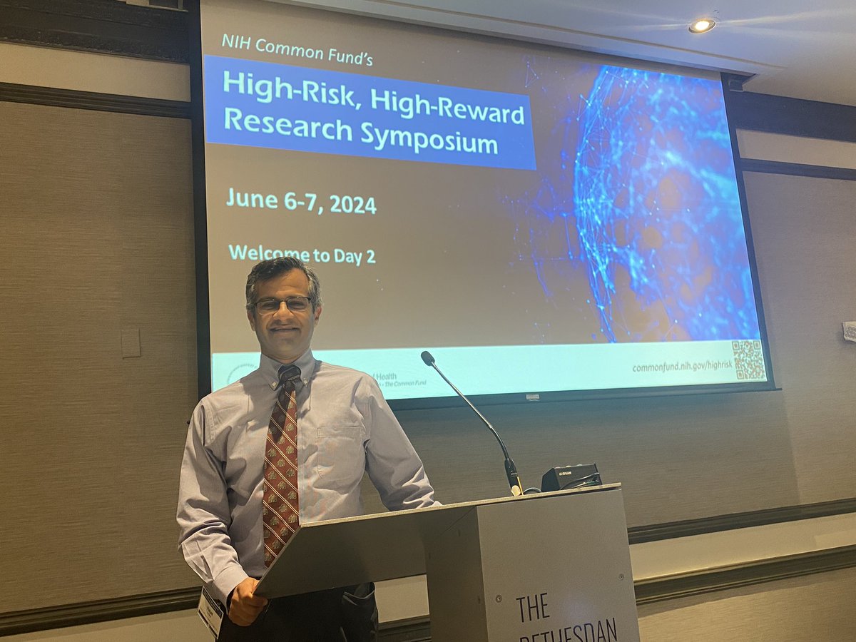 Raj Gupta (@dr_rajatgupta) on Twitter photo Fortunate to be supported by the NIH Director’s New Innovator Award to study the genetic risk of vascular disease. Great symposium today with so many cutting edge methods I’d like to try! commonfund.nih.gov/highrisk/sympo… <a href="/NIH_CommonFund/">NIH Common Fund</a> @nih_nhlbi Fortunate to be supported by the NIH Director’s New Innovator Award to study the genetic risk of vascular disease. Great symposium today with so many cutting edge methods I’d like to try! commonfund.nih.gov/highrisk/sympo… <a href="/NIH_CommonFund/">NIH Common Fund</a> @nih_nhlbi