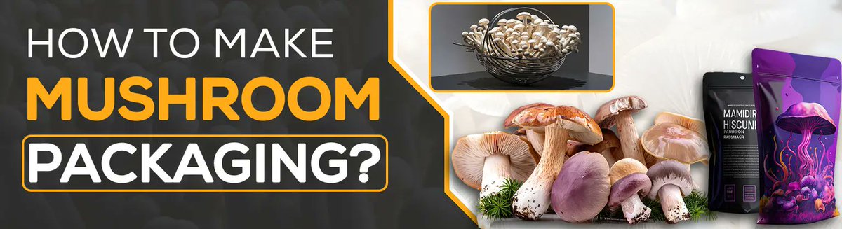 themylarbags's tweet photo. How to make Mushroom Mylar Packaging?
Read more: https://t.co/ngyJ7u5zS6
#thecustommylarbag #packging #food #business #saturdaynightlive #iPhone15 #RussellBrand #Mistrial https://t.co/t6PIkyFQTu