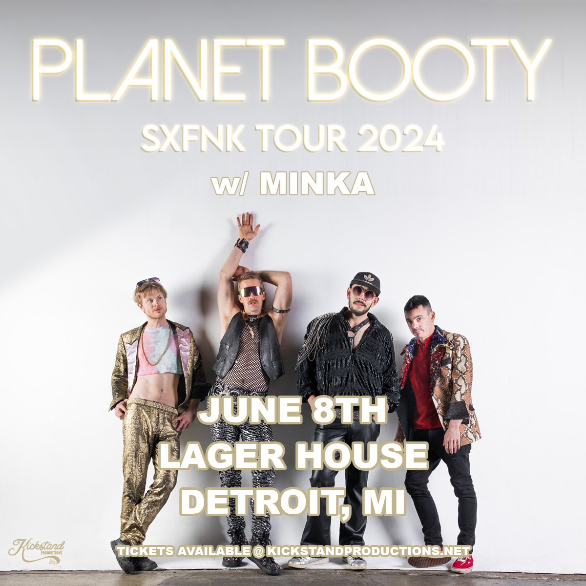 KickstandMI's tweet image. Three awesome shows in Michigan tomorrow!

Quote this tweet and mention which one you’d like to see for a chance to win a pair of tickets!

*must be following this account to enter