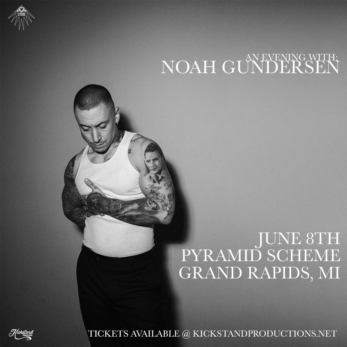 KickstandMI's tweet image. Three awesome shows in Michigan tomorrow!

Quote this tweet and mention which one you’d like to see for a chance to win a pair of tickets!

*must be following this account to enter