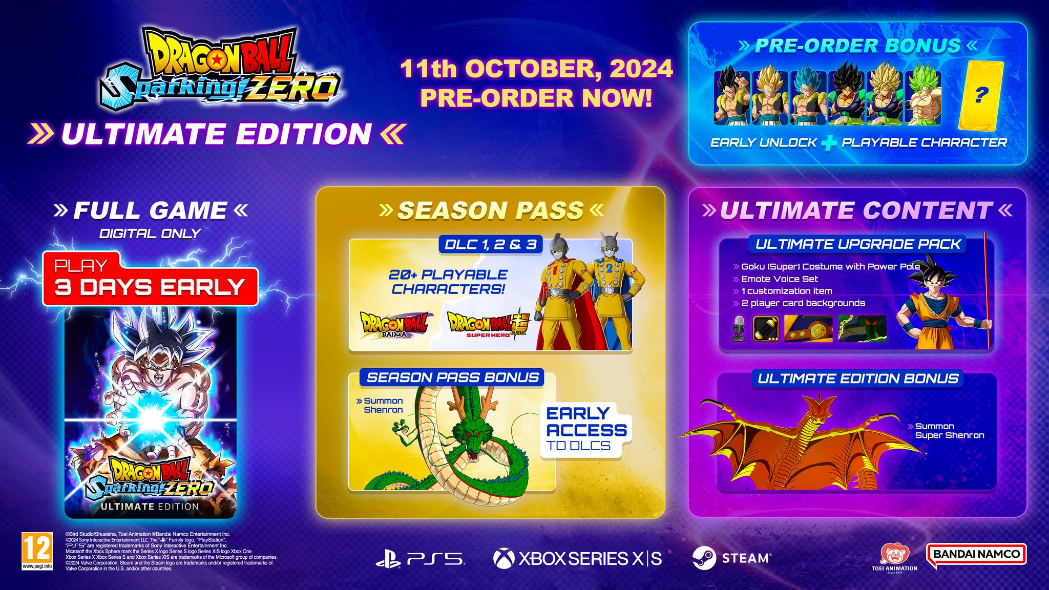 Dragon Ball Games on X: “The Ultimate Edition of DRAGON BALL 