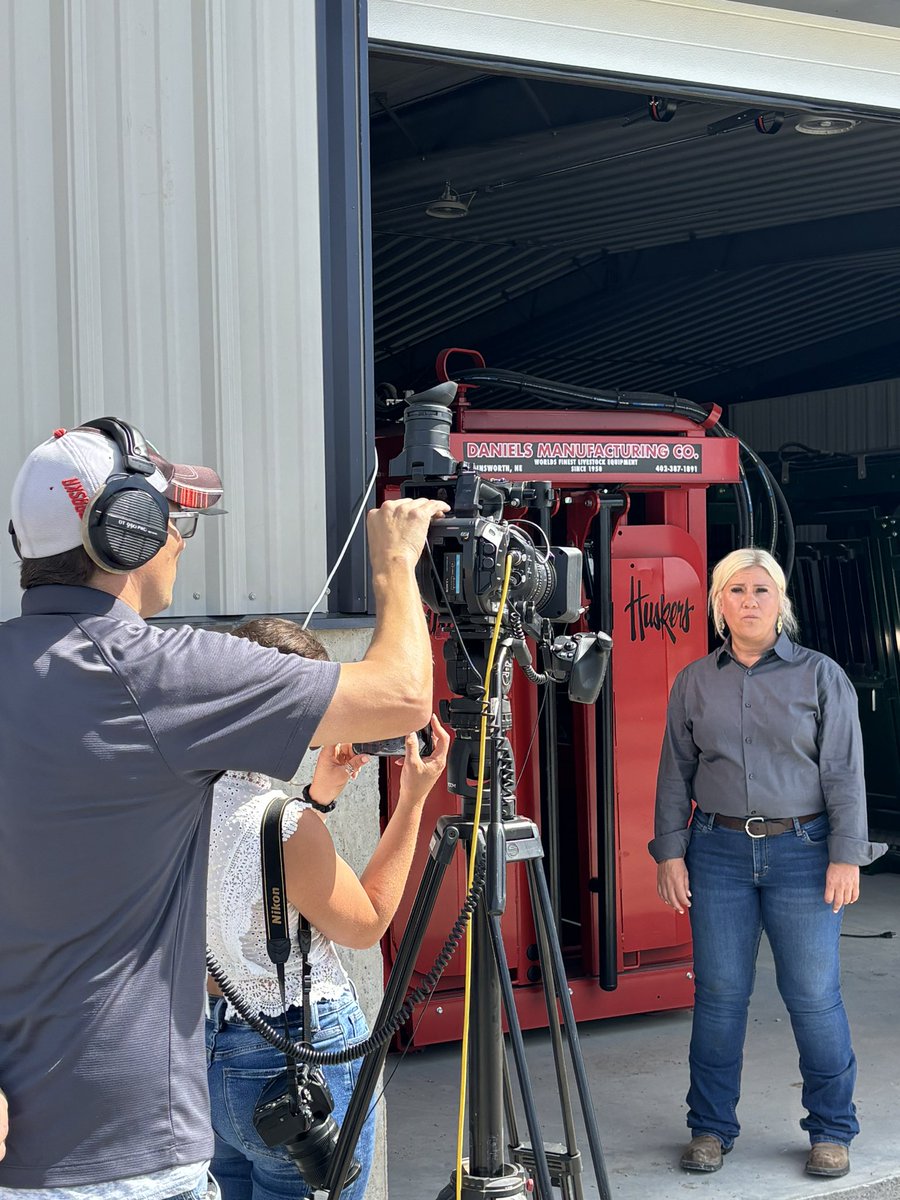 Deb VanOverbeke (@vanoverbekedeb) on Twitter photo Spent the morning at <a href="/NebENREEC/">Univ of NE ENREEC</a> with the MJ team shooting video footage for the Klosterman Feedlot Innovation Center Ribbon Cutting. <a href="/UNL_IANR/">Institute of Agriculture and Natural Resources</a> <a href="/UNL_AgResearch/">UNL Ag Research</a> <a href="/UNLExtension/">Nebraska Extension</a> <a href="/UNL_AniSci/">Nebraska Animal Science</a> <a href="/UNLBeef/">UNL Beef</a> Spent the morning at <a href="/NebENREEC/">Univ of NE ENREEC</a> with the MJ team shooting video footage for the Klosterman Feedlot Innovation Center Ribbon Cutting. <a href="/UNL_IANR/">Institute of Agriculture and Natural Resources</a> <a href="/UNL_AgResearch/">UNL Ag Research</a> <a href="/UNLExtension/">Nebraska Extension</a> <a href="/UNL_AniSci/">Nebraska Animal Science</a> <a href="/UNLBeef/">UNL Beef</a>