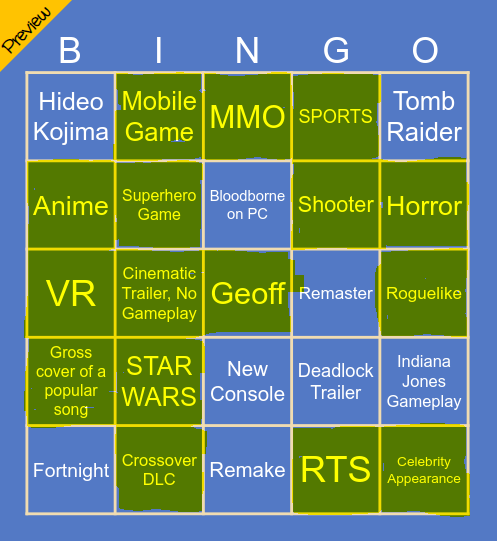 BINGO