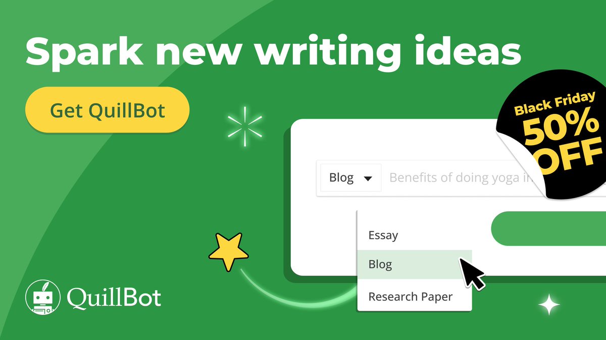 Affili8Mark8's tweet image. As a reminder, we offer 7 core functionalities. These functionalities also include our #Paraphraser, #GrammarChecker, #Summarizer, etc. The only tool undergoing a name change is Co-Writer—now #QuillBotFlow.

try.quillbot.com/zixqr9nv49do

#Affili8mark8
