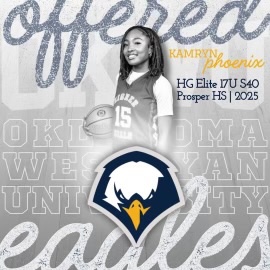 Thank GOD, <a href="/hmesser1323/">Coach Heidi Messer</a> and <a href="/TaneishaAeschl1/">Coach Aeschleman</a> for the great visit, conversations and OFFER!!!
<a href="/ProsperGirlsBB/">Prosper Women’s Basketball</a> <a href="/HigherGoalsHoop/">Higher Goals (Official Member of Select 40)</a>