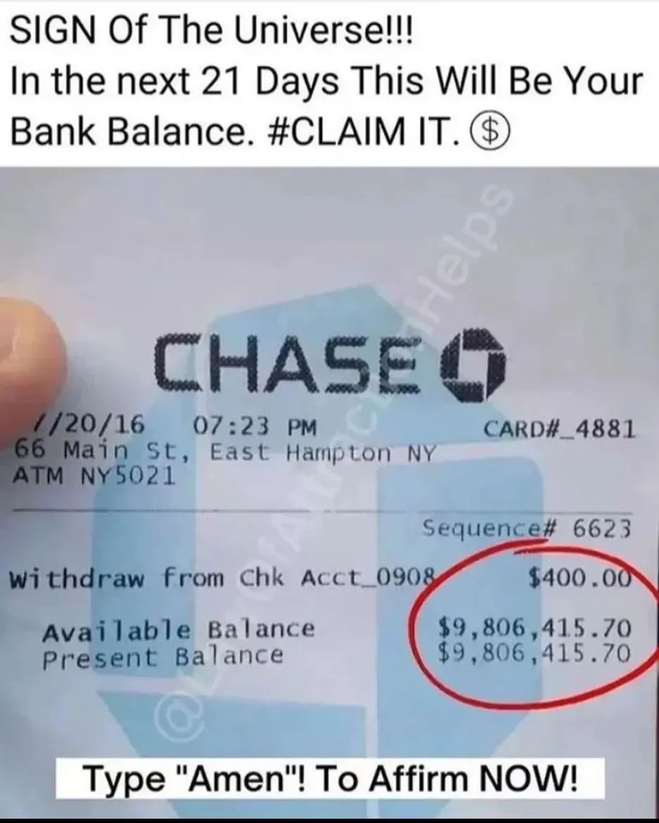 imoneymantra's tweet photo. Type 'AMEN' to Affirm Now!!! https://t.co/GjLMTh77of