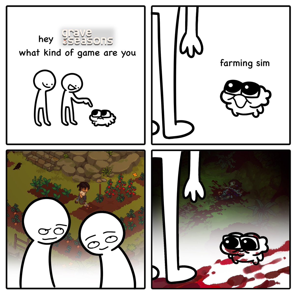 #graveseasons 🙂