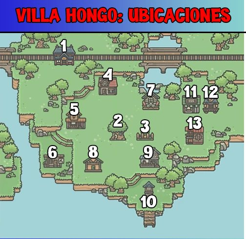 Les voy a dejar todas las ubicaciones de Villa Hongo (si, así se llama la ciudad) y como desbloquearlas en caso de que sea necesario.
Veo a alguien mas preguntando por un lugar y me da algo jsdkhj
#Tsuki #TsukiOdyssey