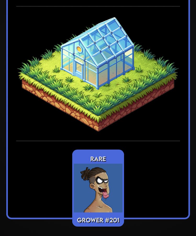 Got 2 plants in my growhouse! Best feature so far for me besides the other countless cool utilities <a href="/THC_Labz/">THC ᴸᵃᵇᶻ</a> have 👌