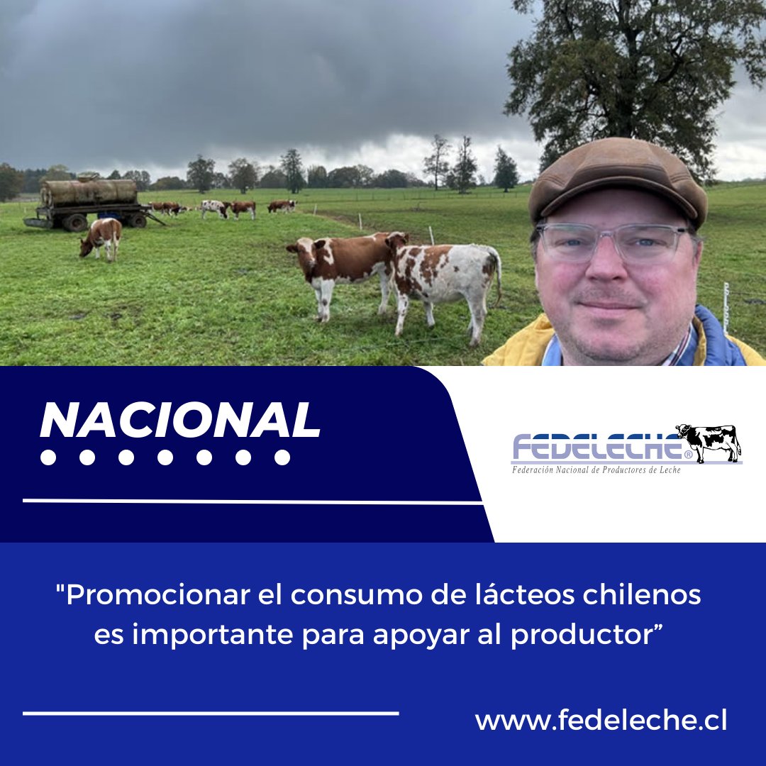 FedelecheFG's tweet photo. #País🇨🇱 En el marco de las celebraciones del Día Nacional del Productor, Winkler se dio el espacio para conversar con Diario Lechero 🐄
Ampliar antecedentes en https://t.co/ynN4IrShsy
https://t.co/zgVsHN8O8N
#leche #lecheros #lechechilena #lechesustentable #fedeleche #prensa https://t.co/fetnMNO2X6