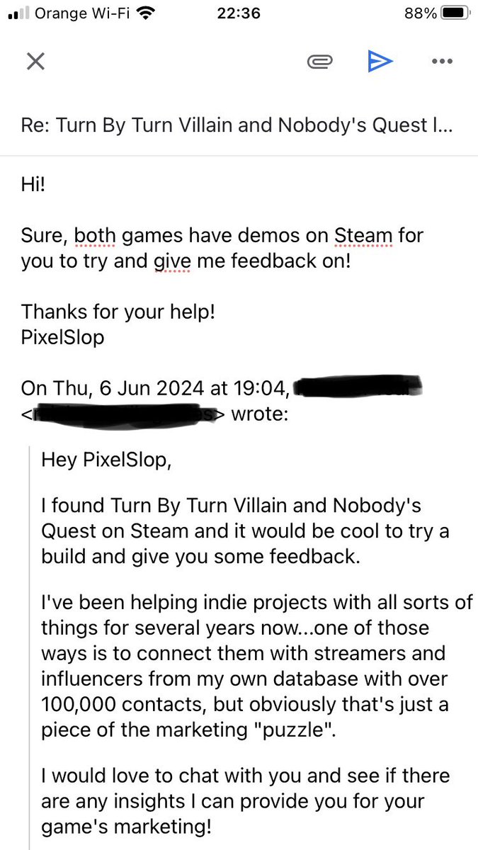 Why didn’t they get back to me? 🥺🤭
#indiegames