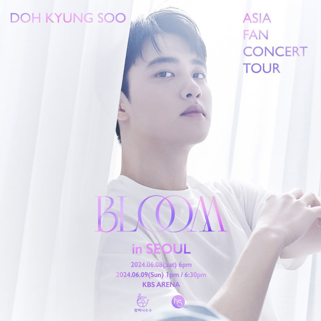 EXOGlobal's tweet photo. SCHEDULE 📅 | 240608 EXO Schedule

⏰ 2PM KST
👥 #CHEN [DOOR] Video Call & Offline Fansign Event - Withmuu

⏰ 3:15PM KST
🎶 #SUHO @ Music Core

⏰ 6PM KST 
🎤 #DOHKYUNGSOO Asia Fan Concert Tour <BLOOM> in Seoul D1

⏰ 6PM KST 
👥 #SUHO [1 to 3] Offline Fansign Event - Everline

⏰ 7PM KST 
🎤  2024 #BAEKHYUN <Lonsdaleite> Asia Tour in Hong Kong D1

⏰ 9PM KST
📺 #SUHO @ ‘My Little Day’ ep. 3

⏰ 10PM KST
📺 <Missing Crown Prince> Ep. 17 - #SUHO

#EXO #엑소 @weareoneEXO @companysoosoo_ @INB100_official