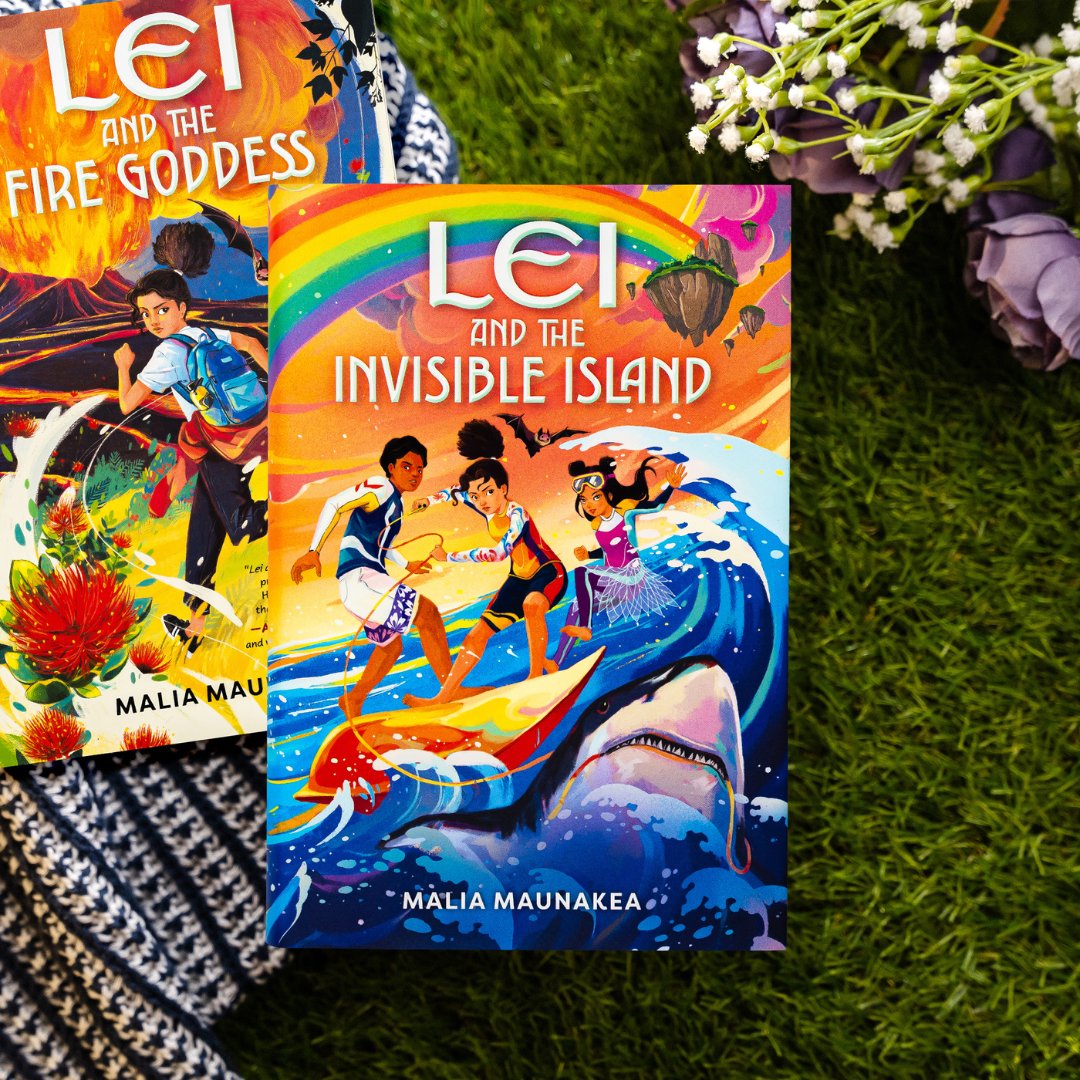 🌺 Looking for an adventure your kids will love? <a href="/MaliaMaunakea/">Malia Maunakea</a> has crafted tales about friendship, family, and culture in the Lei and the Legends series! This weekend, dig into LEI AND THE FIRE GODDESS and LEI AND THE INVISIBLE ISLAND. 

➡️ bit.ly/3KEjd6Y