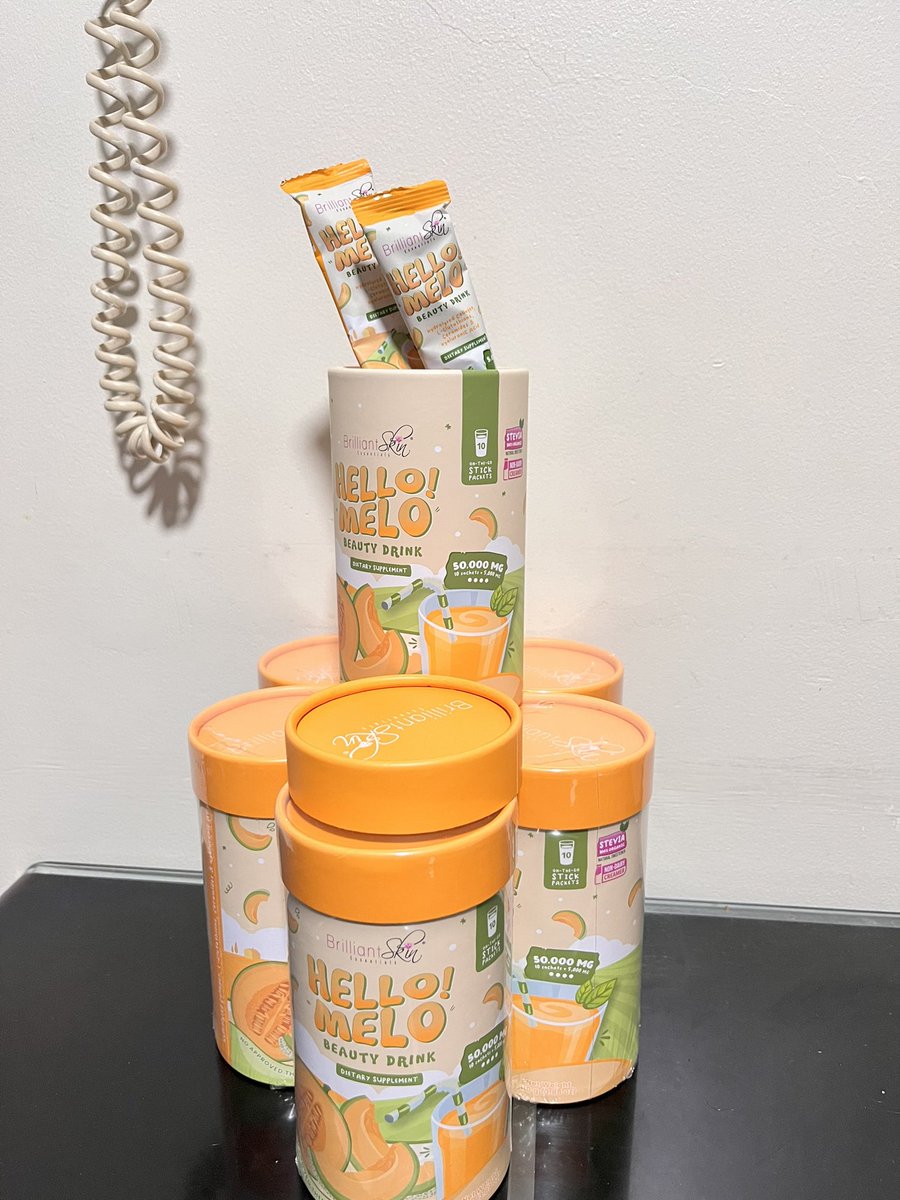 KimPauRoxy's tweet photo. Yay๐ Ready na maging GLOWING gaya ni Queen Kim Chiu @prinsesachinita ๐๐ฉท My orders arrived ๐ฅฐ buti nalang nakapag hoard haha ubusan na ng stocks ng #HelloMelo ansarap mga mhie kaya mag order naa๐งก IBA KA #KimChiu #KimPau #HelloMeloKimChiu https://t.co/ThBoi0vFy3
