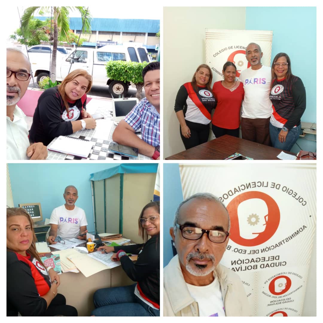 Clabdelbol's tweet photo. Realizada hoy reunión de Junta Directiva en la Delegación Ciudad Bolívar, se aprobaron los puntos en agenda, destacándose la programación de las actividades gremiales aniversarias durante el mes de agosto, la cual contempla cinco conferencias, actividades deportivas y sociales. https://t.co/CHq1KJI8N6