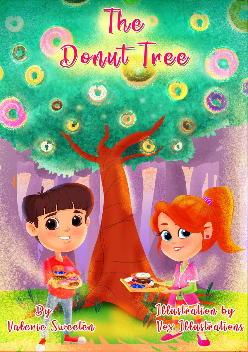 THE DONUT TREE IS CELEBRATING NATIONAL DONUT DAY! Get your personalized copy w/SHIPPING for $10 through JUNE 14! Please PM me for your copy to make  your SUMMER READING a little sweeter. Get your kids rhyming with our favorite donut story.  #donut #nationaldonutday #houstonauthor