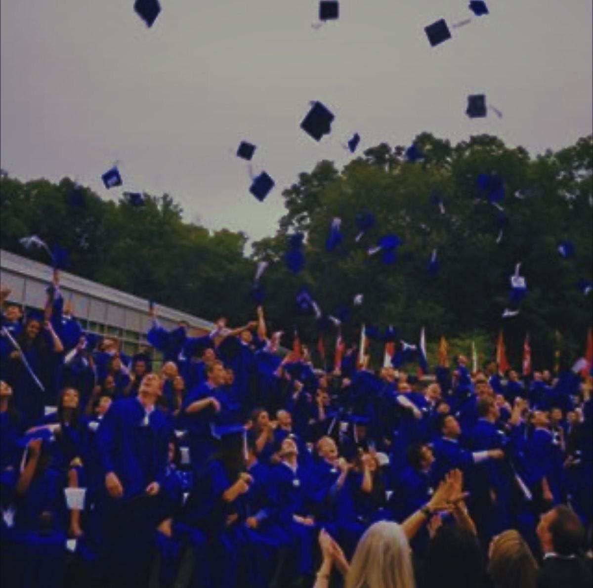 M1CR0PETE's tweet photo. HATCHETFIELD HIGH GRADUATION 🎓🎉🪩🎊🎁🍾

—Congratulations to the class of 202X! (I still don’t know if we’re having it take place in 2021 or modern day lmao) 

—PLEASE do not reply to this tweet, rather reply to the different “locations” https://t.co/0A6xgzaAoQ