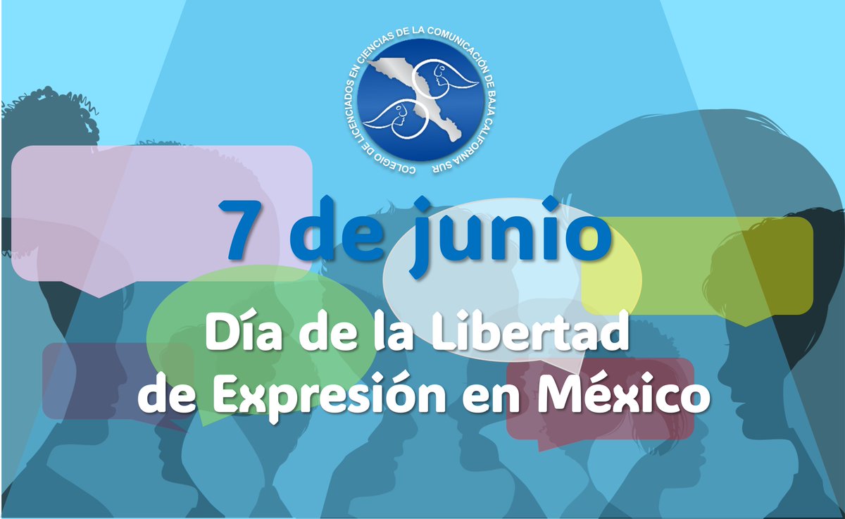 ComunicaBCS's tweet photo. #7deJunio Día de la Libertad de Expresión en México, Reconocimiento a la labor de las personas periodistas. También reconocimiento a las y los colegas que laboran en los medios y especialmente a quienes participan en el Certamen Estatal de Periodismo 2024. ¡Suerte colegas! https://t.co/J6zUxKKcBX