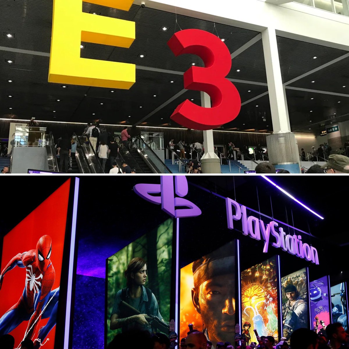 DomTheBombYT's tweet image. I miss E3 ):