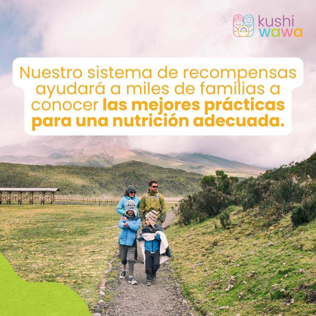 #Kushiwawa es más que una aplicación, es un centro de recursos en tu bolsillo para prevenir la Desnutrición Crónica Infantil (#DCI). Equipada con inteligencia artificial, la app ofrece monitoreo en tiempo real, consejería personalizada y mucho más.