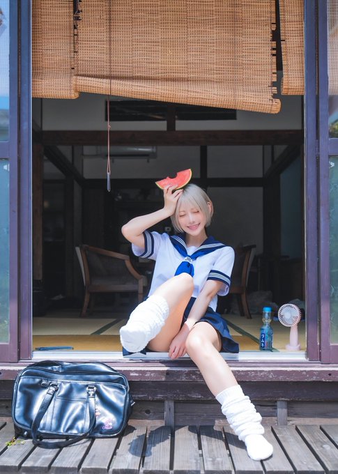 Twitterのコスプレ画像1