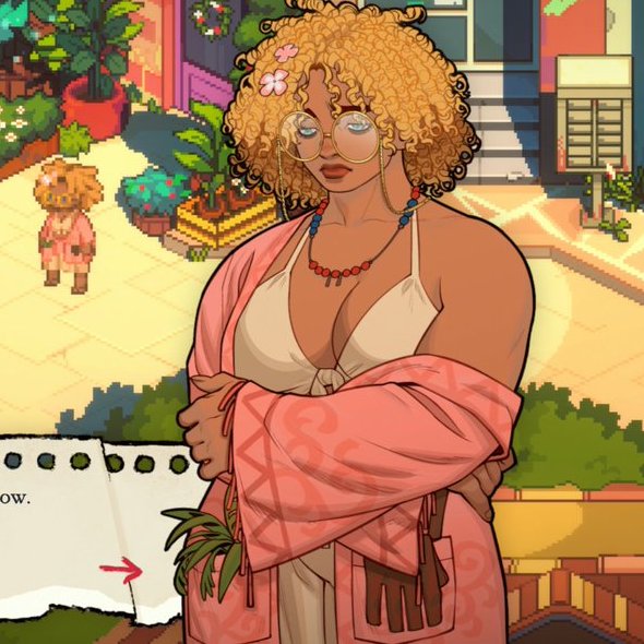 belllmonts's tweet photo. the character sprites already have me interested in grave seasons coupled with the fact that it's a supernatural murder mystery farming sim with romances https://t.co/D7dJPKGCoo