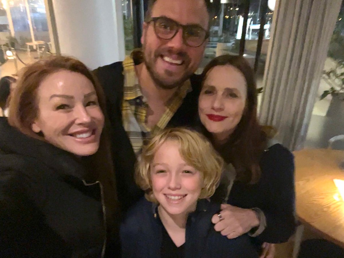 Let’s raise a non-alcoholic toast to @christianconvery. He was Gus for a third of his life (!) and the fate of our show rested squarely on his young shoulders. A pro, a huge talent, and a wonderful young man.  He shines in Season 3. Thank you Christian! #sweettooth