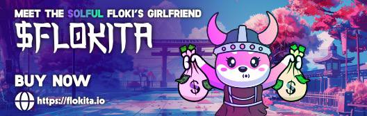 IsabellaDEvans's tweet image. ⭐️ Exciting News for #Flokita Female Dog

✔️Our Flokita Swap is now live, allowing you to swap any token on BSC with no region restrictions or sanctions. Feel free to add liquidity and enjoy seamless transactions.

🍀We're also thrilled to announce the upcoming addition of SOLANA…