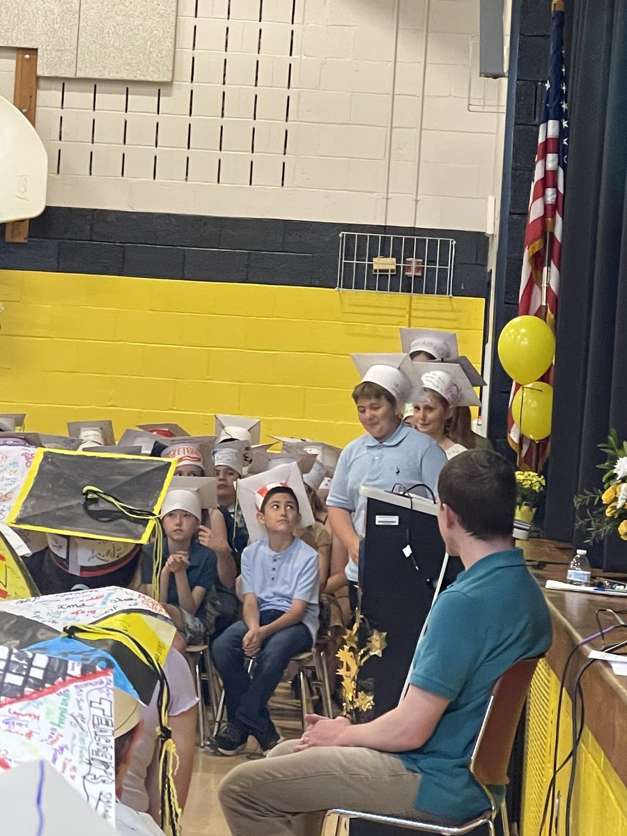 <a href="/CCPS_MAN_Elem/">Manchester Elementary School</a> 
Today we celebrated our 5th graders at our  promotion ceremony. Congratulations. Best of luck at NCMS. Fly high yellow jackets! 🐝 
#prideinthehive