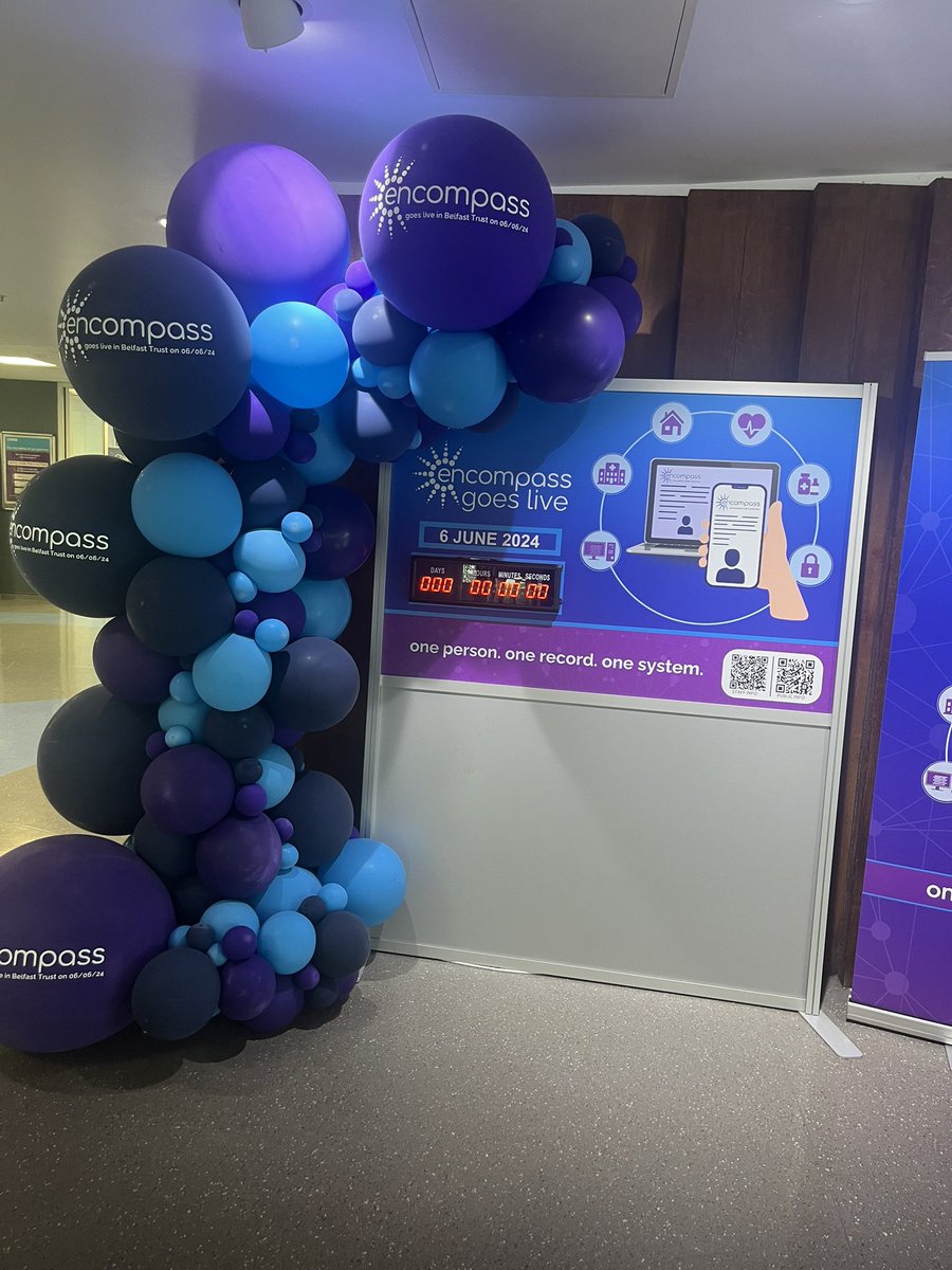 Thank you <a href="/BelfastTrust/">Belfast Trust</a> for a great experience over the last two days looking forward to our go live in 2025 <a href="/WesternHSCTrust/">Western Trust</a> 
#superuser #team #encompass