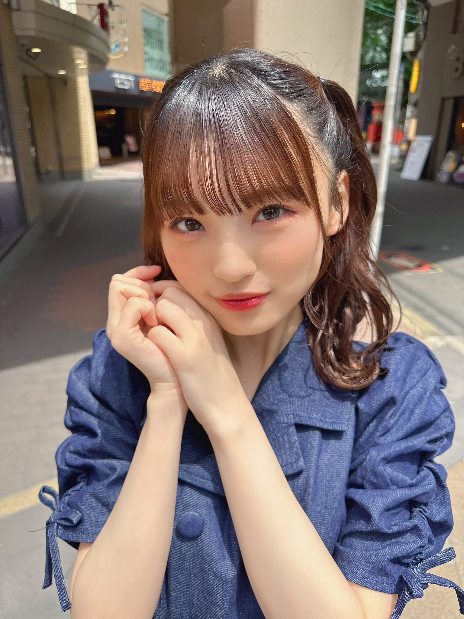 新澤 菜央（NMB48） on X: 