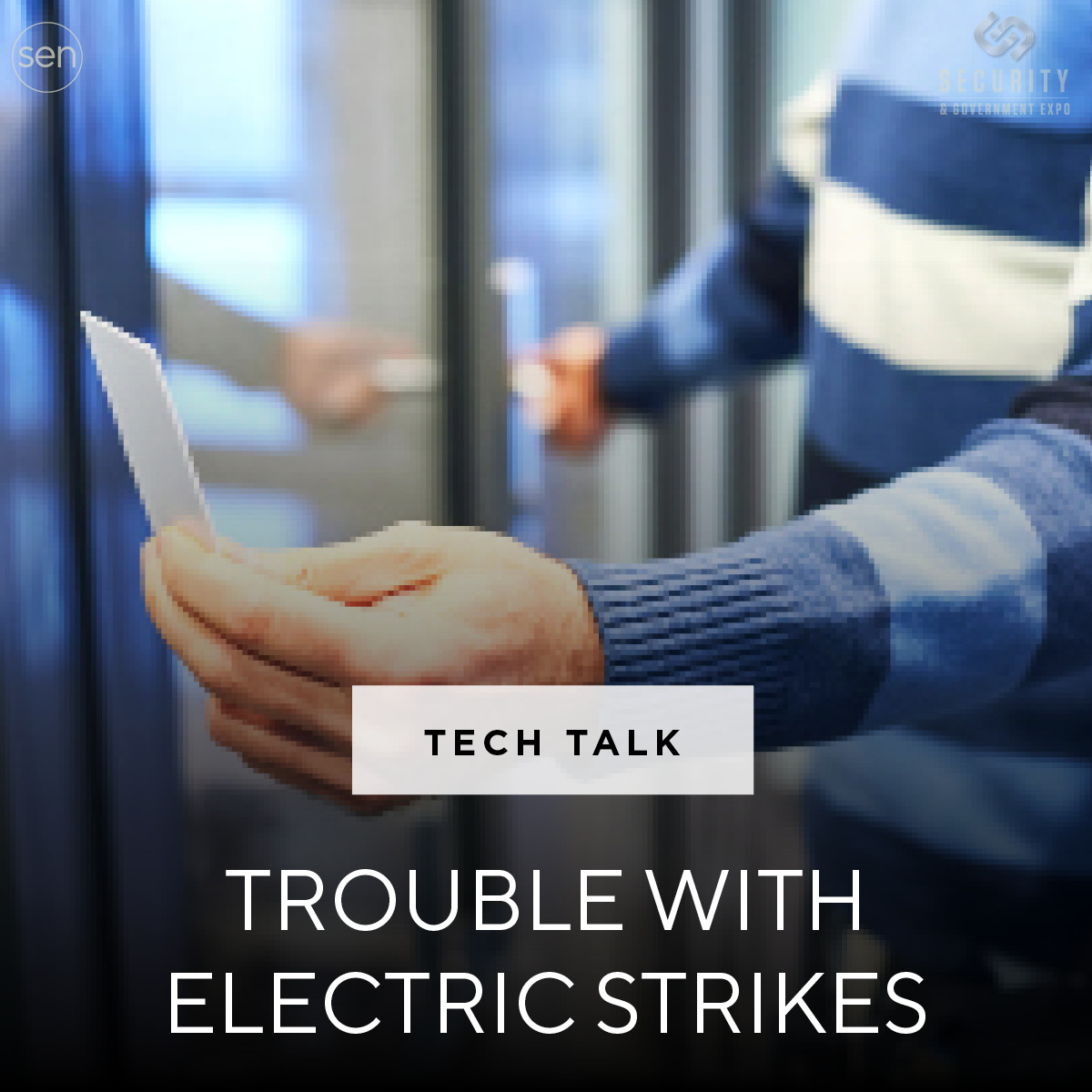 SecElecMag's tweet image. sen.news/trouble-with-e…
'What can we look for during commissioning to ensure we see trouble with electric strikes before it happens?'
#locks #locksmithing #electricstrikes #doorcontrol #entrancecontrol #doorhardware #securityinstallers #securityintegration #SEN