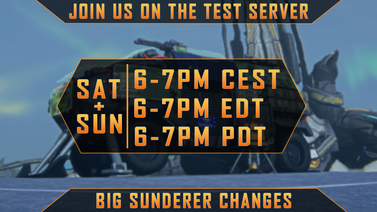 PlanetSide 2 tweet media