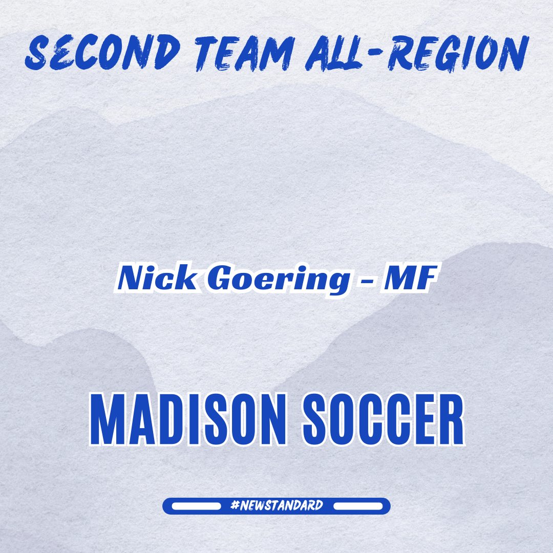 MCHSAD_'s tweet photo. Congratulations to all of our All-Region Players! 👏

#MCHSBoysSoccer X #NewStandard https://t.co/IXTgA9RlOr