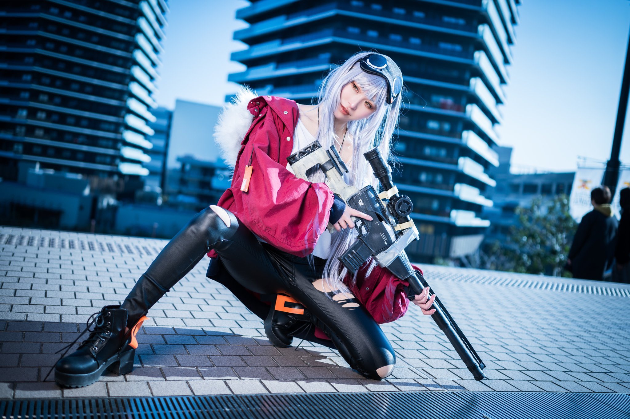 NIKKE プリム コスプレ やっぱり『NIKKE』は最高だ！「G-STAR 2022」で韓国美女コスプレ