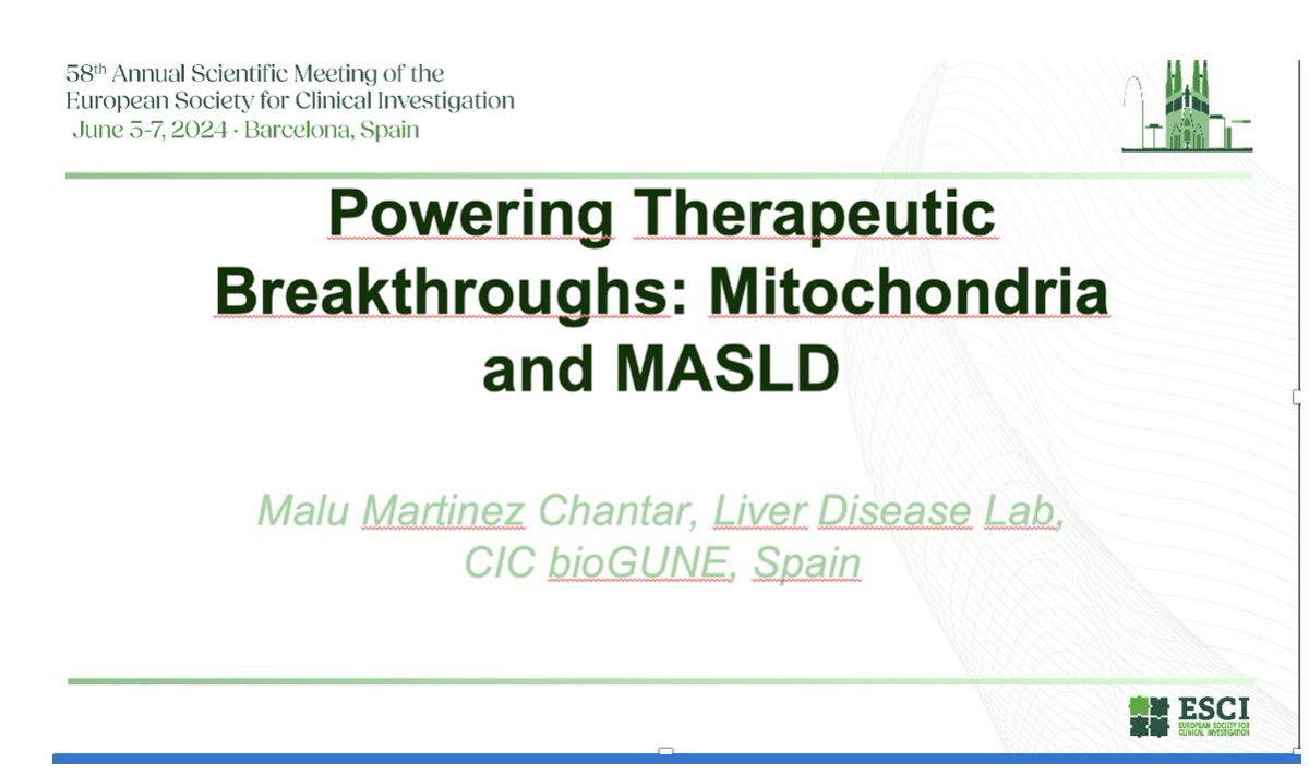 MaluMChantar (@chantar_m) on Twitter photo Very happy to share our presentation in relation to the symposium held at the #ESCI meeting <a href="/WomeninSTEM___/">Women in STEM</a> <a href="/HepatologAs/">MujeresHepatólogas</a> <a href="/cicbiogune/">CIC bioGUNE</a> Very happy to share our presentation in relation to the symposium held at the #ESCI meeting <a href="/WomeninSTEM___/">Women in STEM</a> <a href="/HepatologAs/">MujeresHepatólogas</a> <a href="/cicbiogune/">CIC bioGUNE</a>