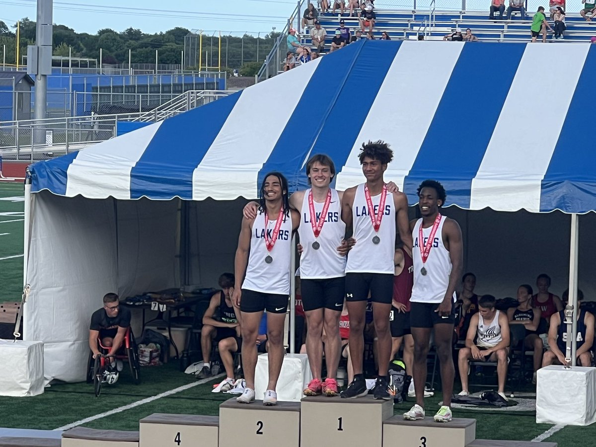 Howard Lake T&F tweet media